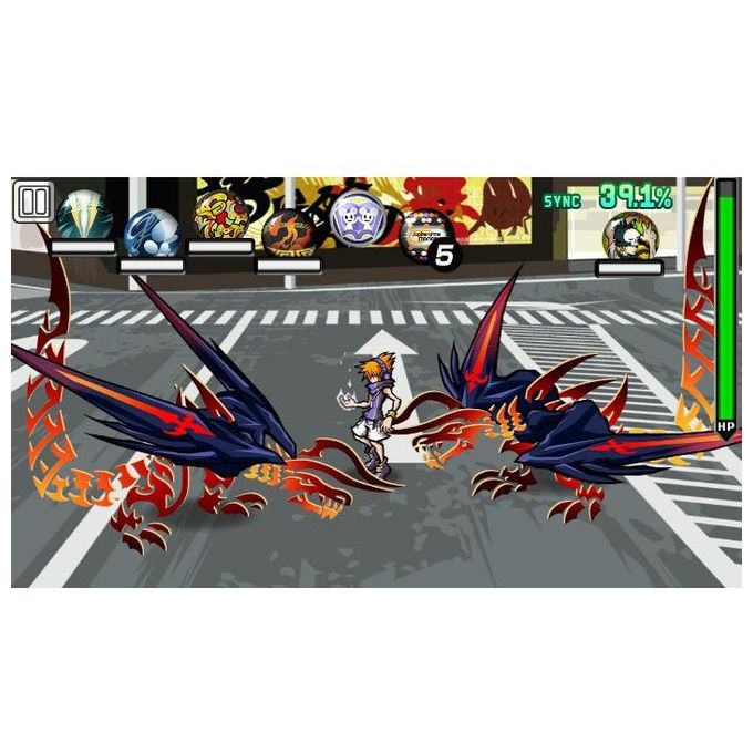 The World Ends With You Final Remix Nintendo Switch