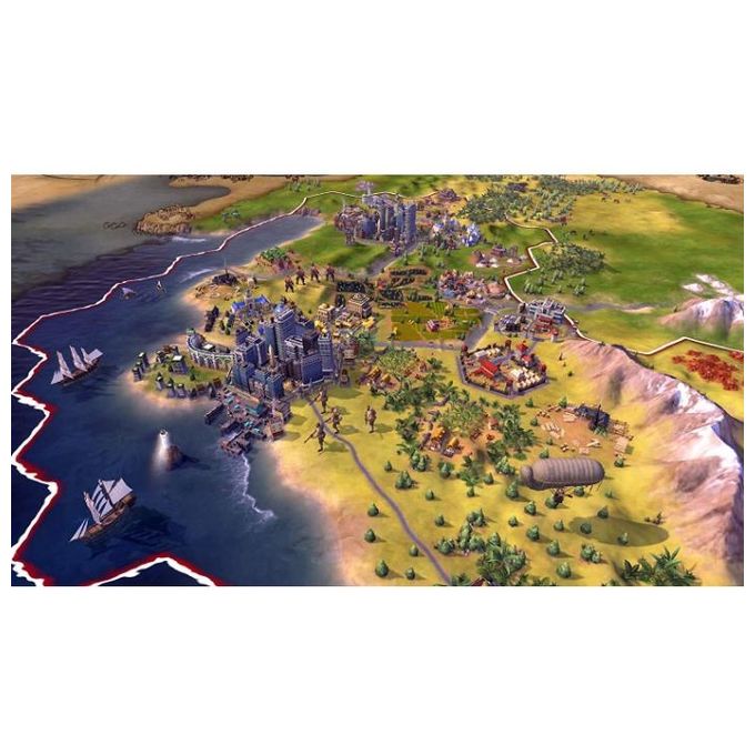 Civilization VI 6 Nintendo Switch