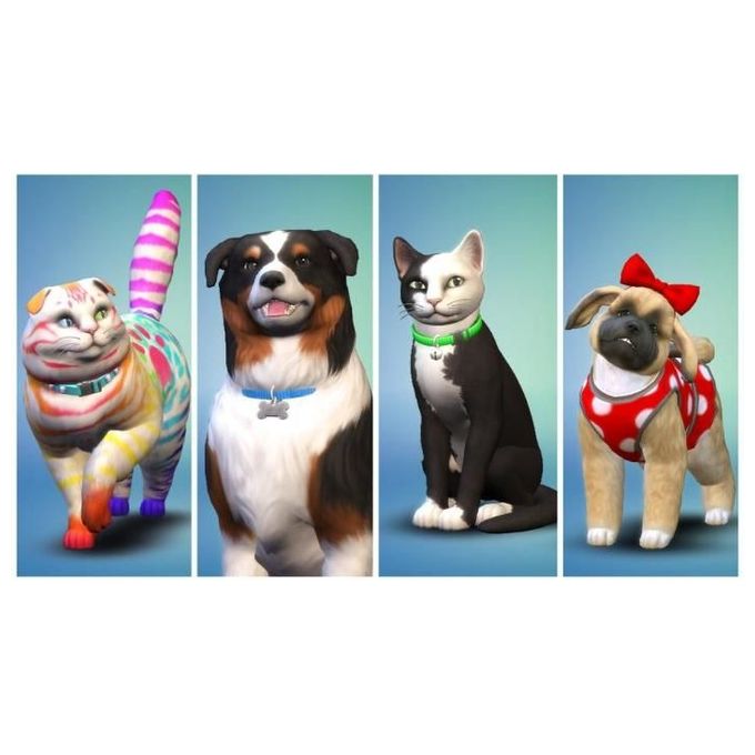 The Sims 4 Gioco Base + Espansione Cani e Gatti Bundle Xbox One