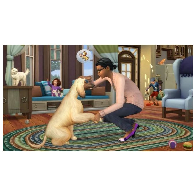 The Sims 4 Gioco Base + Espansione Cani e Gatti Bundle Xbox One