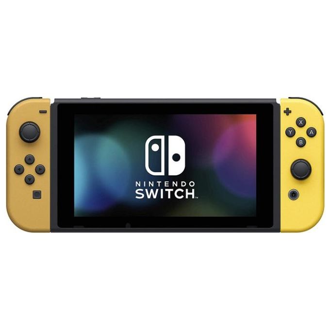 Console Nintendo Switch Pikachu and Eevee Edition + Pokemon: Let's Go Eevee! + Poké Ball Plus