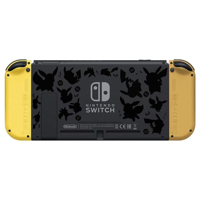 Console Nintendo Switch Pikachu and Eevee Edition + Pokemon: Let's Go Pikachu! + Poké Ball Plus