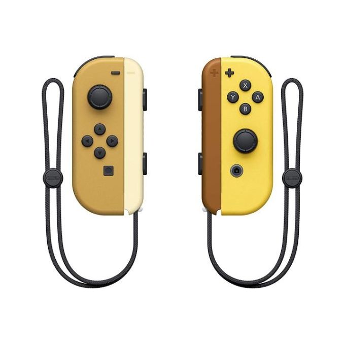 Console Nintendo Switch Pikachu and Eevee Edition + Pokemon: Let's Go Pikachu! + Poké Ball Plus
