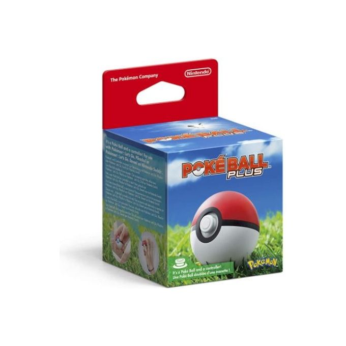 Console Nintendo Switch Pikachu and Eevee Edition + Pokemon: Let's Go Pikachu! + Poké Ball Plus
