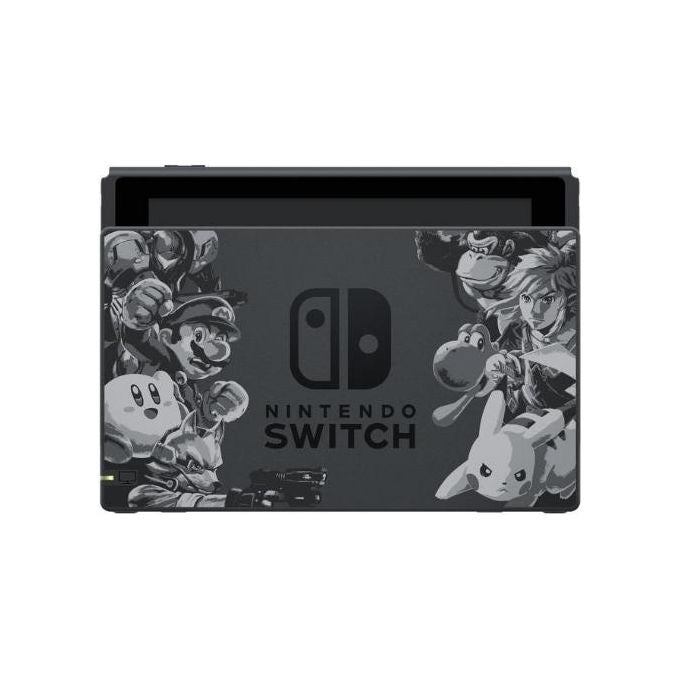 Console Nintendo Switch + Super Smash Bros Ultimate