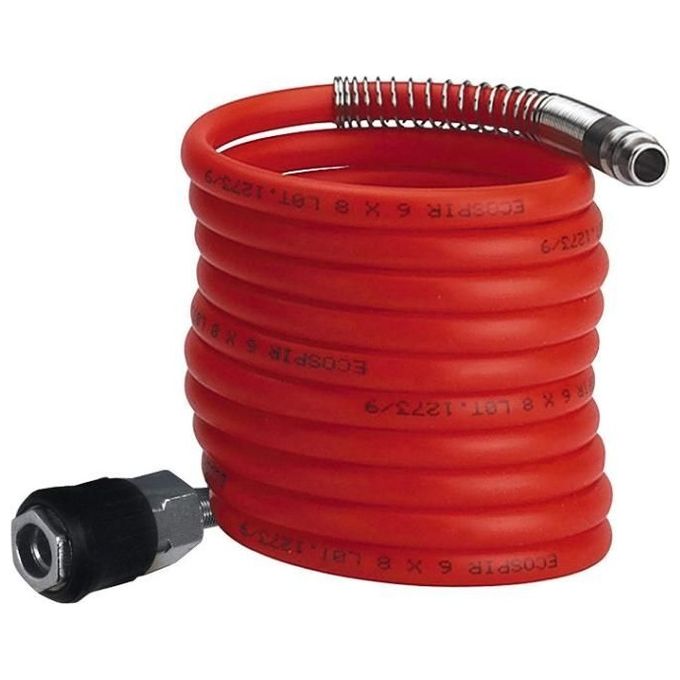 Einhell Set 3 Accessori Aria Compressa Compressore Manometro Pistola Tubo