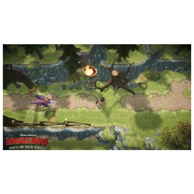 BANDAI NAMCO Entertainment 5060528031714 Dragons Dawn of New Riders Gioco per Nintendo Switch Edizione Standard Genere Azione Avventura Sviluppatore Climax Studios Data di Rilascio 02 2019 PEGI 7 colore Nero
