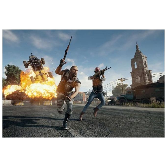 PlayerUnknown's Battlegrounds PS4 PlayStation 4