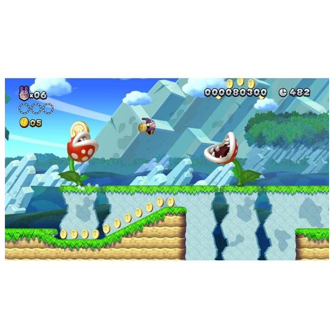 New Super Mario Bros. U Deluxe Nintendo Switch