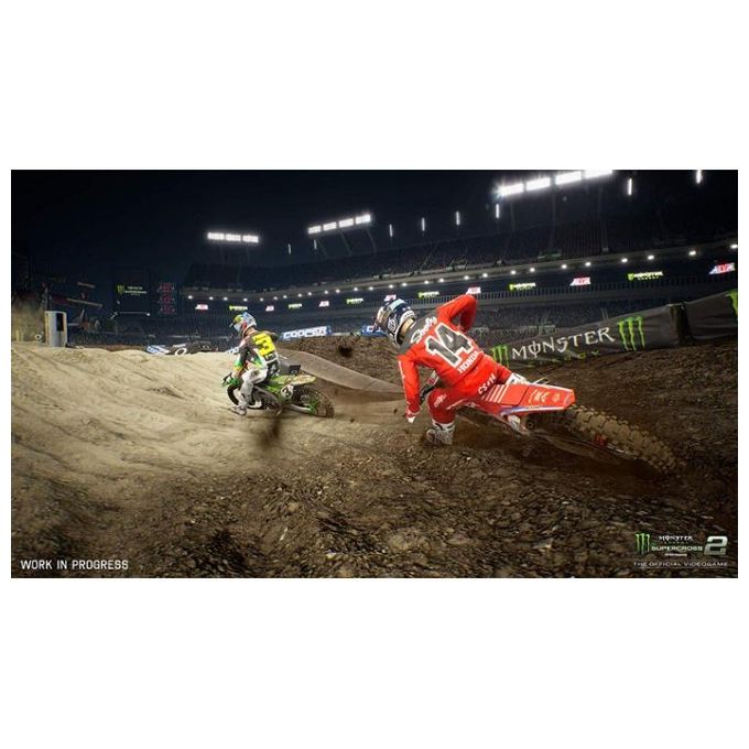 Monster Energy Supercross The Official Videogame 2 Nintendo Switch