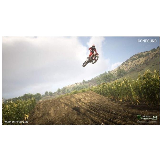 Monster Energy Supercross The Official Videogame 2 Nintendo Switch