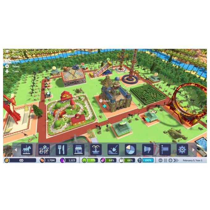 RollerCoaster Tycoon Adventures Nintendo Switch