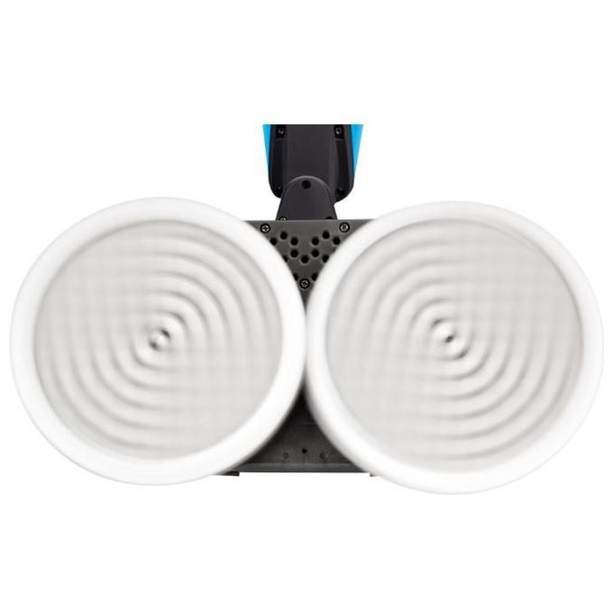 BISSELL 20522 SpinWave Lavapavimenti Mocio Elettrico Potenza 105 Watt Capacita' 0,83 Litri Grigio Titanio e Blue