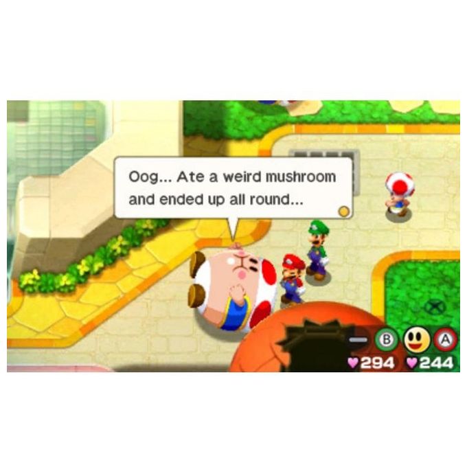 Mario and Luigi: Viaggio al Centro di Bowser + Le Avventure di Bowser Junior Nintendo 3DS e 2DS