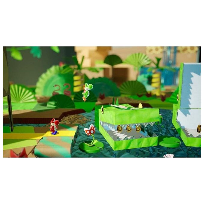 Yoshi's Crafted World Nintendo Switch