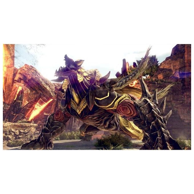NAMCO God Eater 3 Videogioco per PS4 con avventure coinvolgenti in un mondo devastato e combattimenti ad alta velocita'