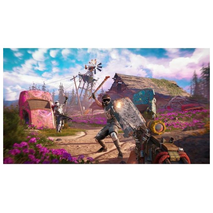 Ubisoft far cry new dawn pc un'avventura post-apocalittica con combattimenti intensi e una narrazione coinvolgente