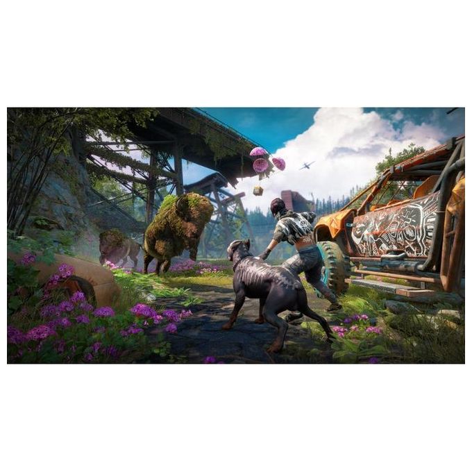 Ubisoft far cry new dawn pc un'avventura post-apocalittica con combattimenti intensi e una narrazione coinvolgente