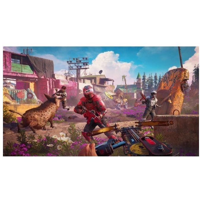 Ubisoft far cry new dawn pc un'avventura post-apocalittica con combattimenti intensi e una narrazione coinvolgente