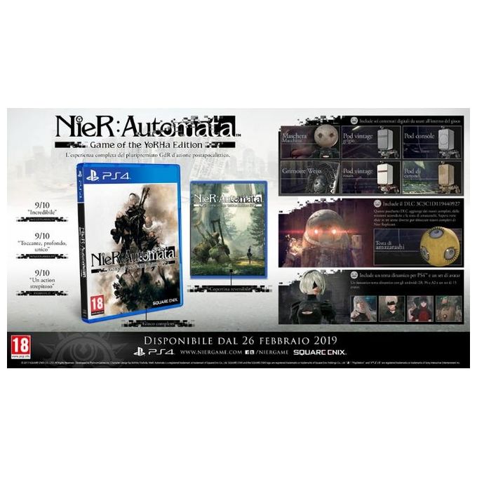 Nier Automata GOTY Game Of The Year PS4 PlayStation 4