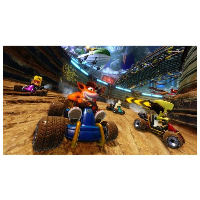 Activision 88398IT Crash Team Racing Nitro-Fueled Gioco Nintendo Switch Corse Multiplayer PEGI 3 Versione ITA