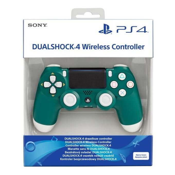 PS4 Controller Dualshock 4 V2 Alpine Green
