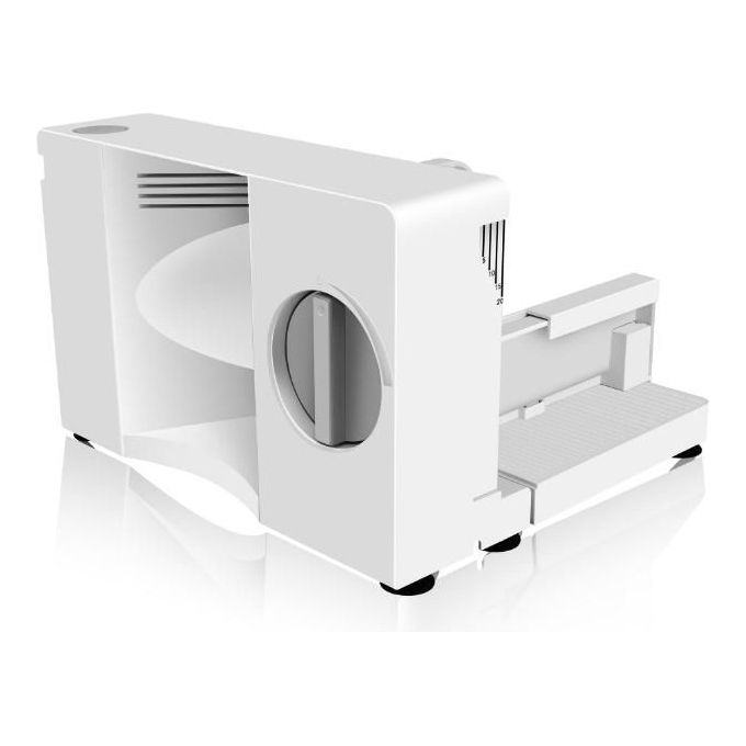 RGV SMARTY 170 Affettatrice Elettrica Pieghevole Lama 17 cm 120 W Acciaio Inox colore Bianco