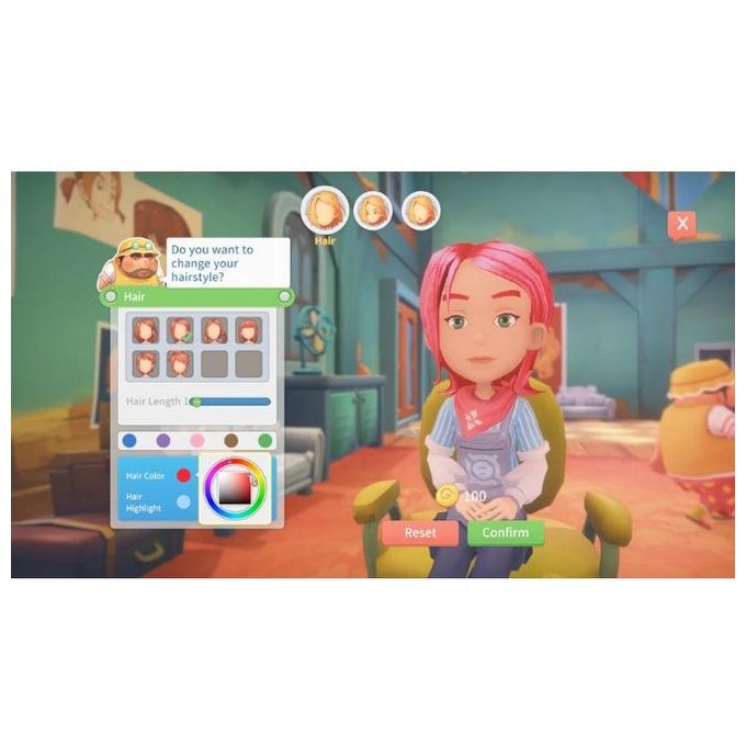 My Time At Portia Nintendo Switch
