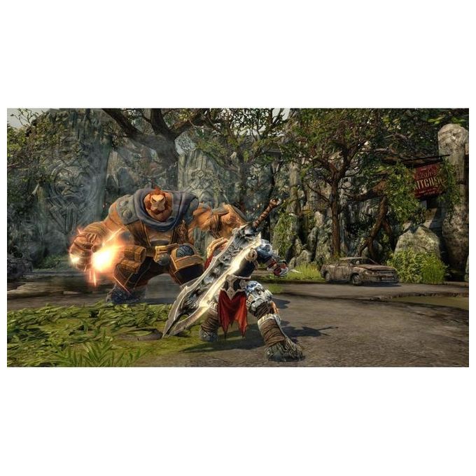 Darksiders Warmastered Nintendo Switch