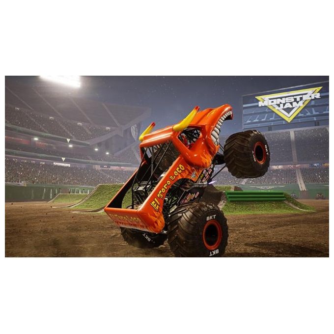 Monster Jam Steel Titans PS4 PlayStation 4