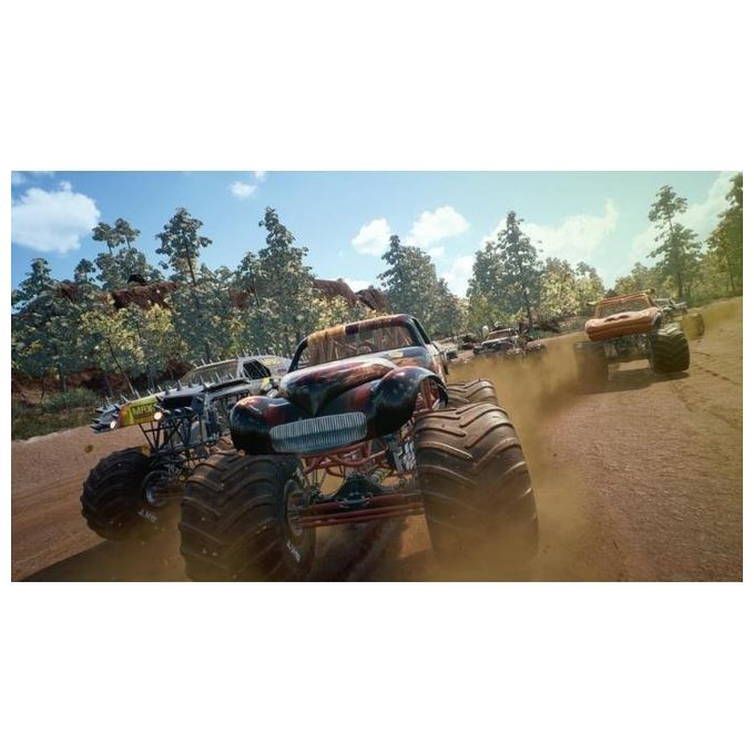 Monster Jam Steel Titans PS4 PlayStation 4