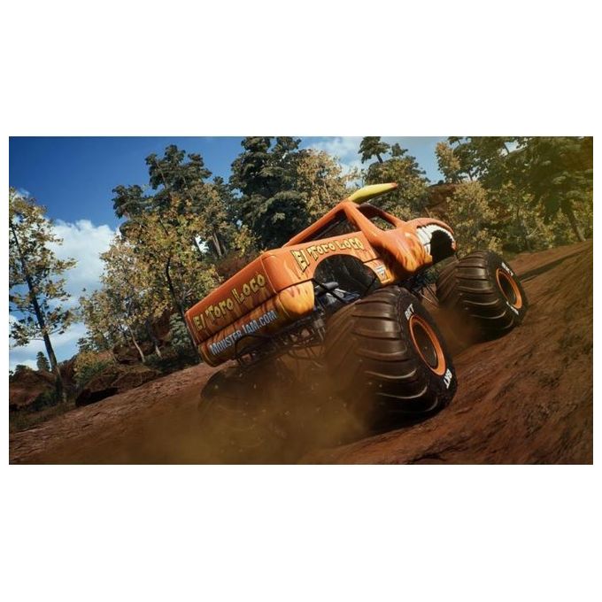 Monster Jam Steel Titans PS4 PlayStation 4
