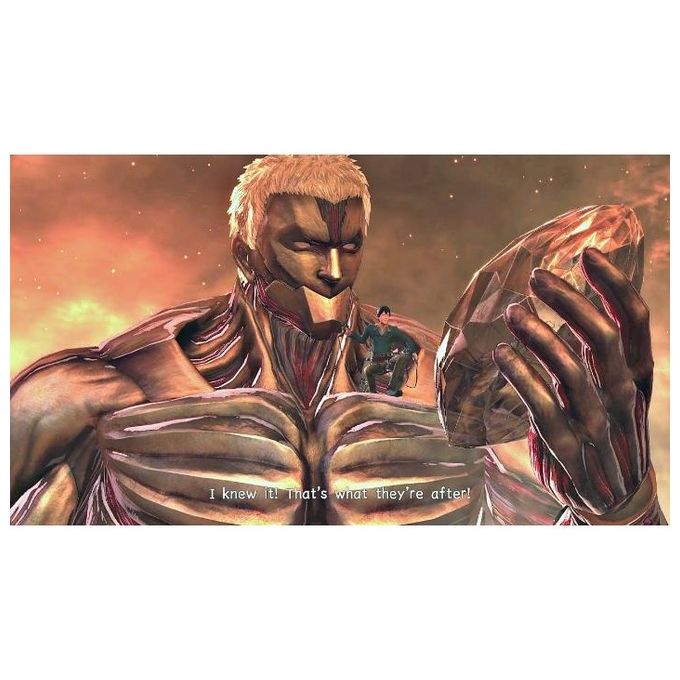 A.O.T. 2: Final Battle L'Attacco Dei Giganti 2 Final Battle Xbox One