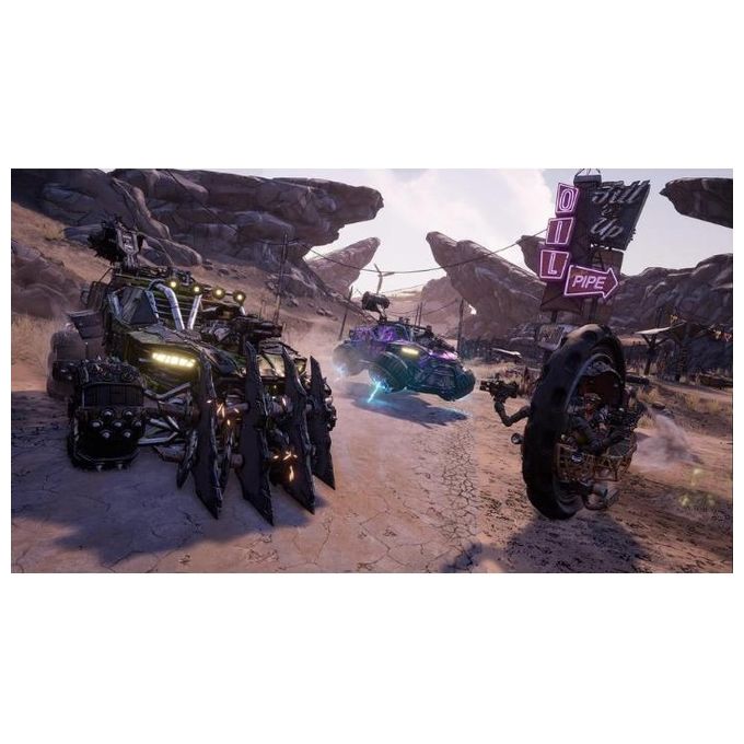 Borderlands 3 videogioco fps azione cooperativo playstation 4 take two interactive