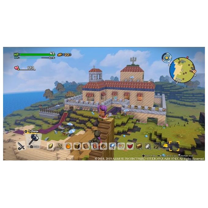Dragon Quest Builders 2 Nintendo Switch