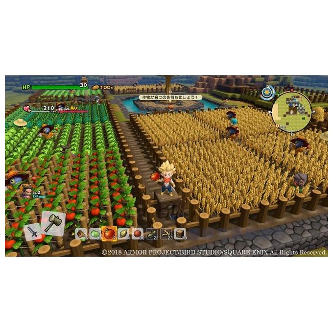 Dragon Quest Builders 2 Nintendo Switch