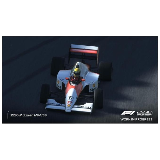 F1 2019 Legends Edition Senna and Prost PS4 PlayStation 4