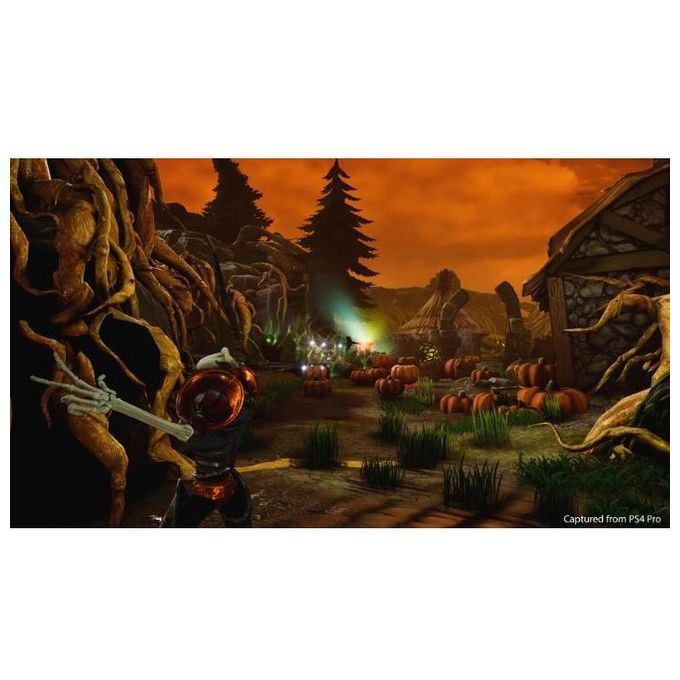 Sony Medievil PS4 Gioco di Avventura Rimasterizzato per Console PlayStation 4 con Grafica Rivisitata e Nuovo Sistema di Gioco