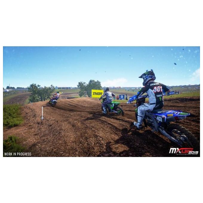 MXGP 2019 The Official Motocross Videogame PS4 PlayStation 4 - Day one: 27-08-19