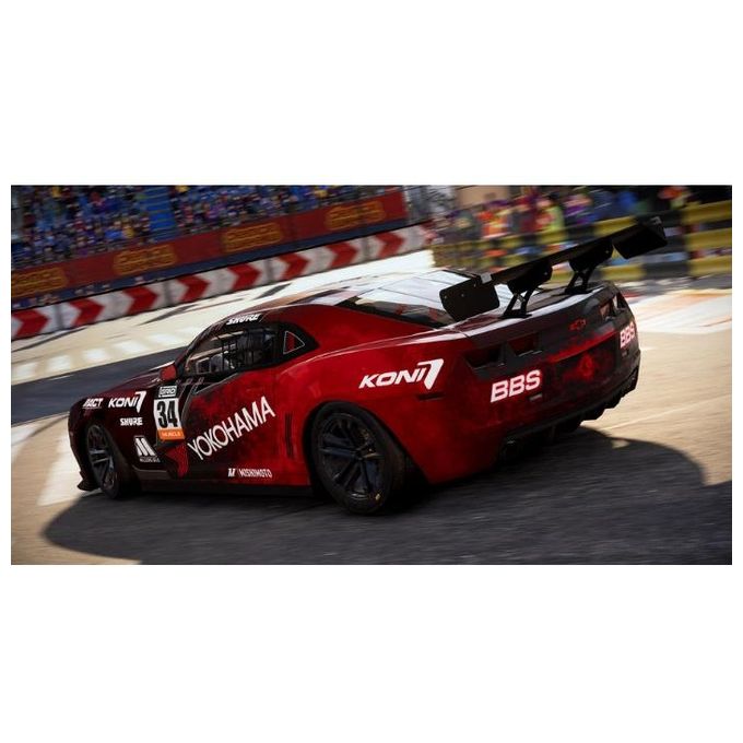 Codemasters GRID Xbox One Gioco di corse con Esperienza di Guida Unica e Personalizzazione del Percorso per Coinvolgere i Giocatori