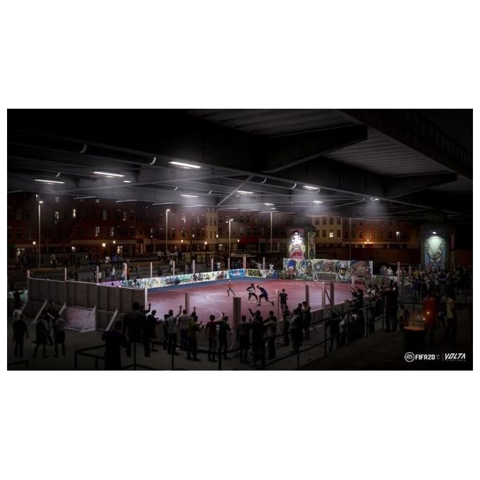 Electronic Arts FIFA 20 per Xbox One Un'immersiva esperienza di calcio con nuove modalita' e il sistema di intelligenza calcistica avanzato