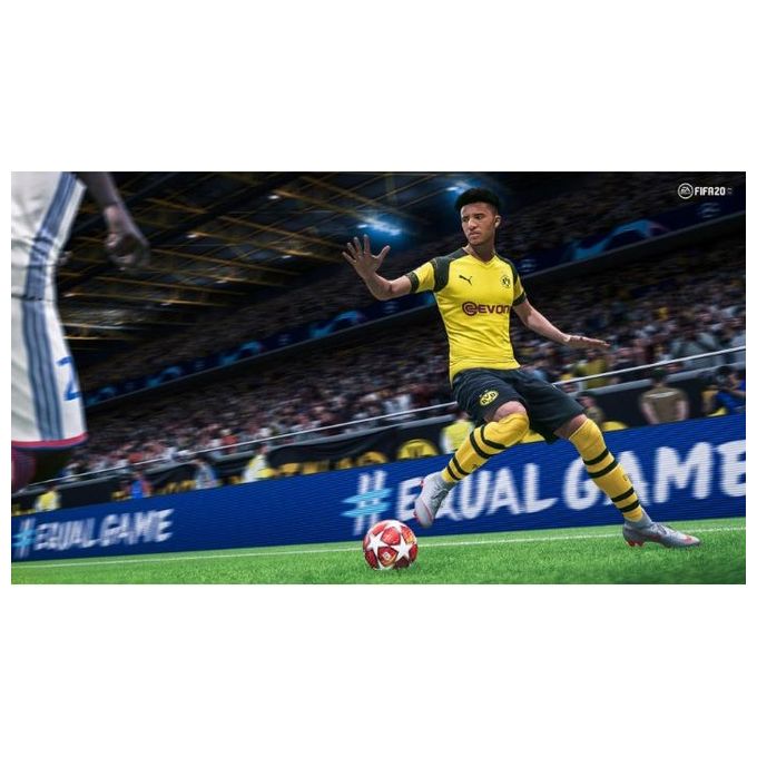Electronic Arts FIFA 20 per Xbox One Un'immersiva esperienza di calcio con nuove modalita' e il sistema di intelligenza calcistica avanzato