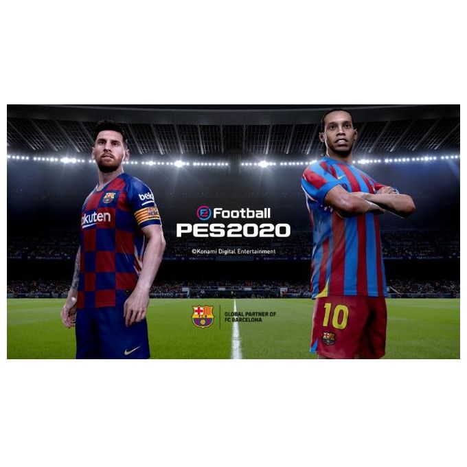 EFootball Pro Evolution Soccer PES 2020 Xbox One - Day one: 10-09-19
