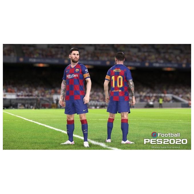 EFootball Pro Evolution Soccer PES 2020 Xbox One - Day one: 10-09-19