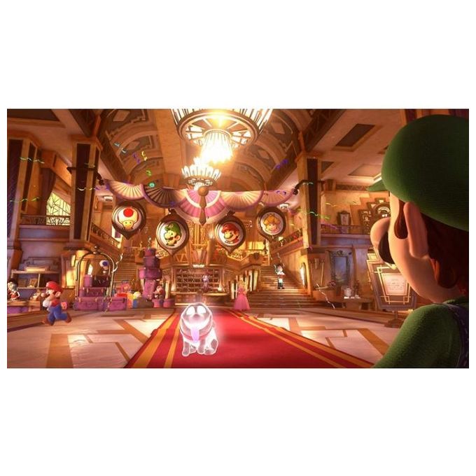 Luigi's Mansion 3 Nintendo Switch - Day one: 31-10-19