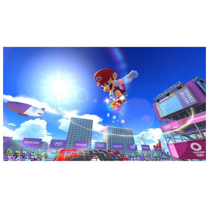 Mario and Sonic Ai Giochi Olimpici di Tokyo 2020 Nintendo Switch - Day one: 29-11-19