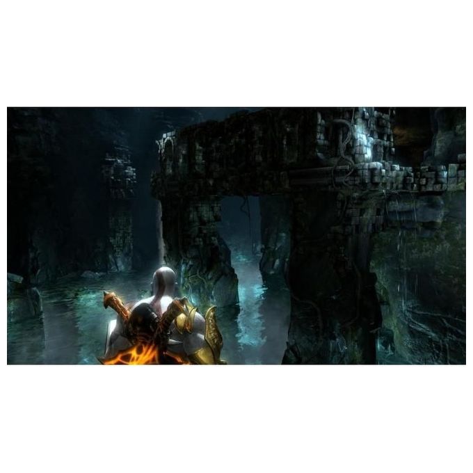 Sony God of War 3 III Remastered PS Hits PS4 per PlayStation 4 Un'Epica Avventura in 1080p con Modalita' Foto Inclusa