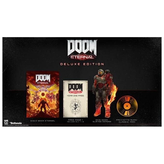 Doom Eternal Deluxe Edition PS4 PlayStation 4 - Day one: 22-11-19