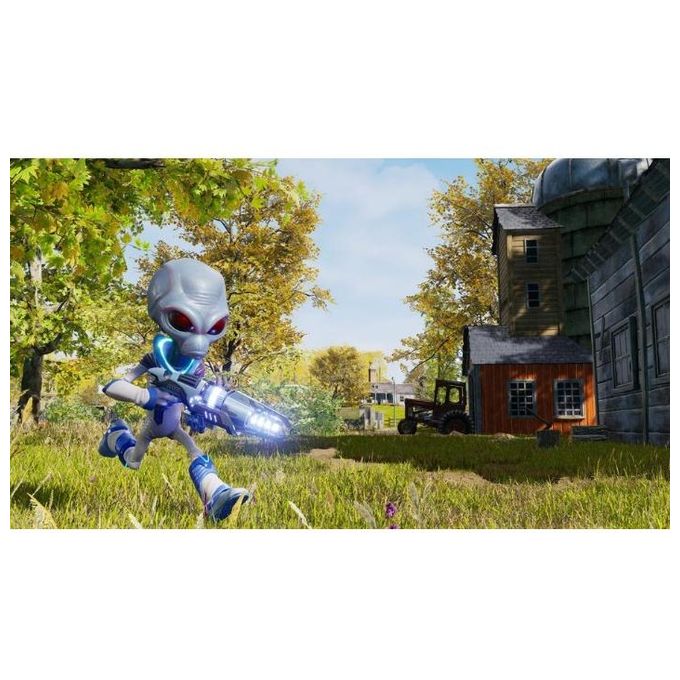 Destroy All Humans! Xbox One - Day one: 31-12-19