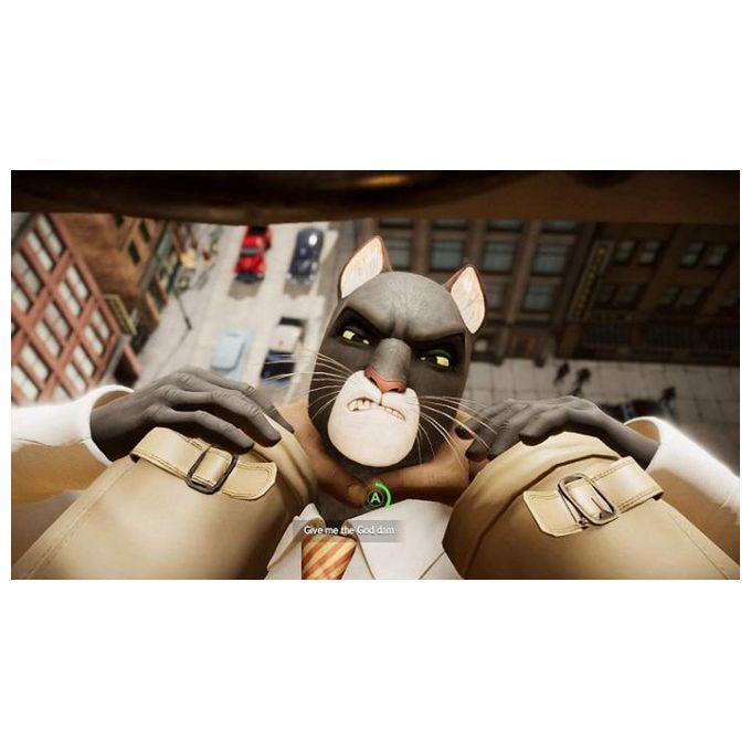 Blacksad Under The Skin Xbox One - Day one: 26-09-19